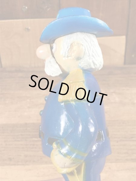 ミラーズアウトポスト　ビンテージ　コインバンクドール　アドバタイジングキャラクター　企業物　70年代