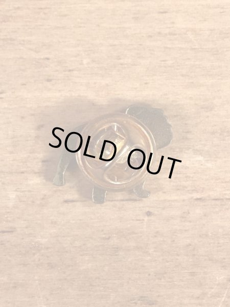 マックトラック　ヴィンテージ　ピンバッチ　アドバタイジングキャラクター　企業物　70’s