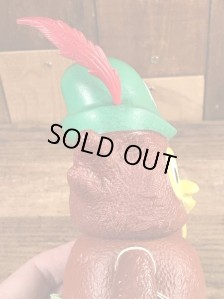 ウッジーオウル　ビンテージ　フィギュア　アドバタイジングキャラクター　70年代