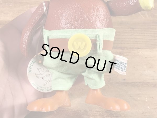 ウッジーオウル　ヴィンテージ　フィギュア　企業キャラクター　企業物　70’s