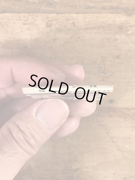 スペースカデット　ヴィンテージ　マッチブック　60~70’s