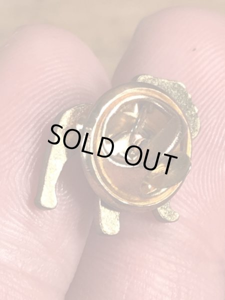 マックトラック　ヴィンテージ　ピンバッチ　アドバタイジングキャラクター　企業物　70’s