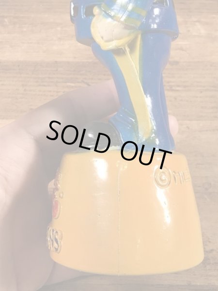 Millers Outpost　ヴィンテージ　貯金箱フィギュア　企業キャラクター　ノベルティ　70’s