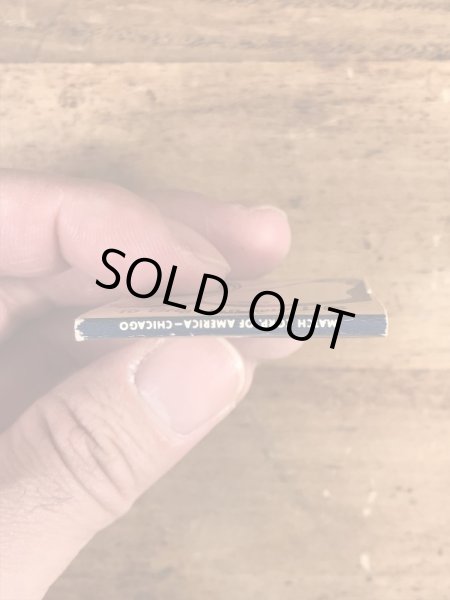 ゼネラルエレクトリック ヴィンテージ マッチブック 企業物 70’s