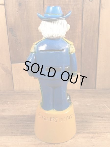 Millers Outpost　ヴィンテージ　貯金箱フィギュア　企業キャラクター　ノベルティ　70’s