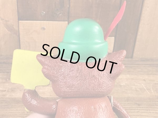 ウッジーオウル　ビンテージ　フィギュア　アドバタイジングキャラクター　70年代