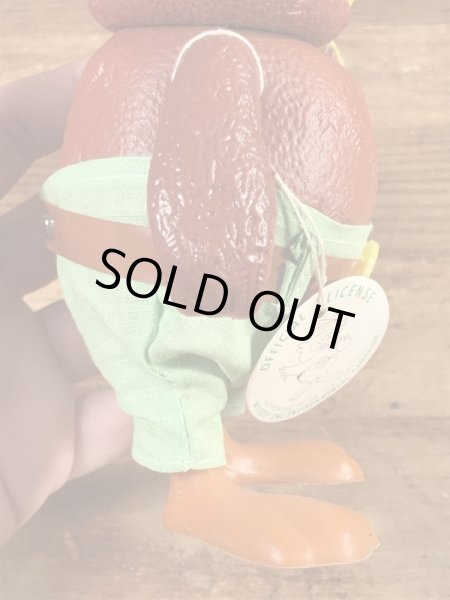 ウッジーオウル　ヴィンテージ　フィギュア　企業キャラクター　企業物　70’s