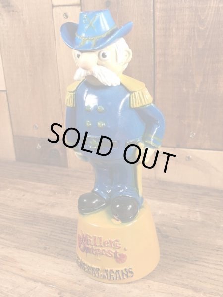 Millers Outpost　ヴィンテージ　貯金箱フィギュア　企業キャラクター　ノベルティ　70’s