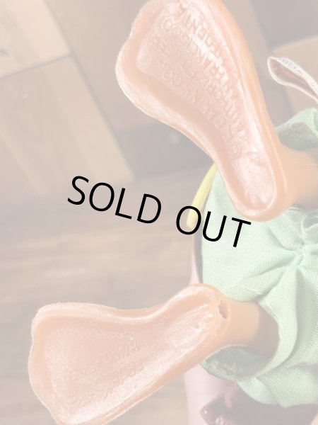 ウッジーオウル　ヴィンテージ　フィギュア　企業キャラクター　企業物　70’s