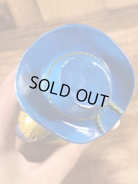 ミラーズアウトポスト　ビンテージ　コインバンクドール　アドバタイジングキャラクター　企業物　70年代