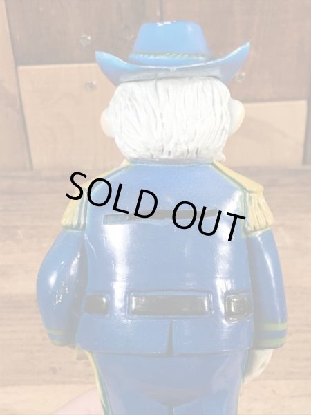 ミラーズアウトポスト　ビンテージ　コインバンクドール　アドバタイジングキャラクター　企業物　70年代