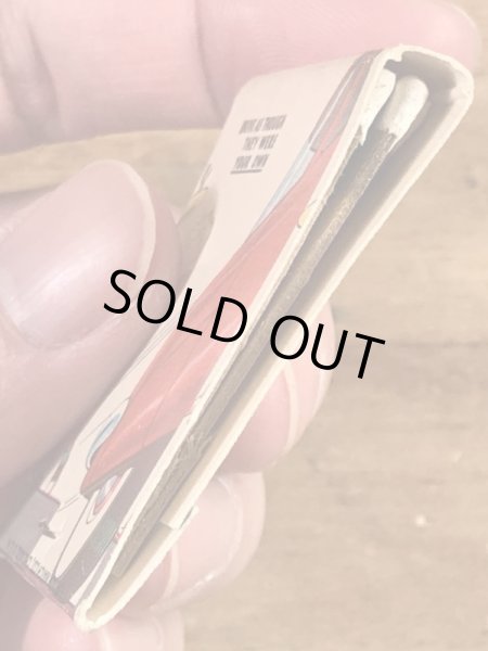 企業物　ビンテージ　マッチブック　ノベルティ　60~70年代