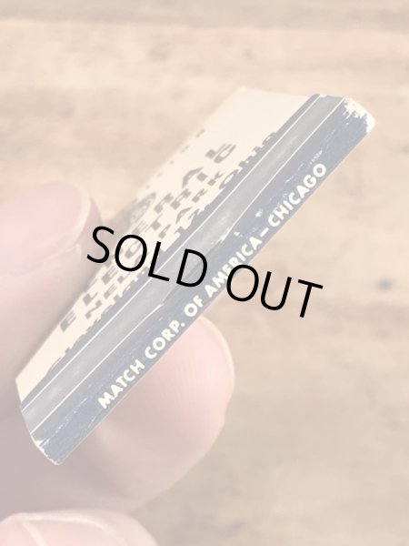 ゼネラルエレクトリック ヴィンテージ マッチブック 企業物 70’s