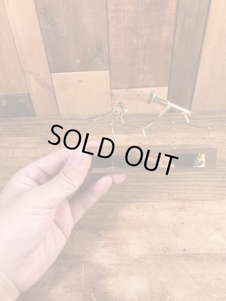 No! Not Without a Washer　ビンテージ　ディスプレイフィギュア　企業物　70’s