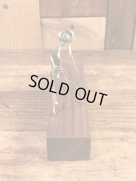 No! Not Without a Washer　ビンテージ　ディスプレイフィギュア　置物　70年代