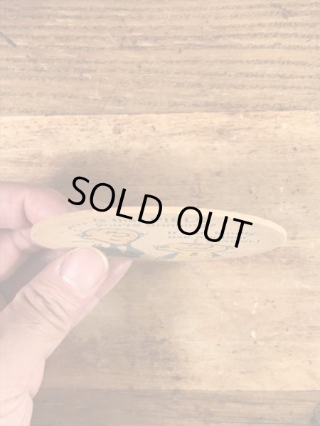 バート＆ハリー　ヴィンテージ　コースター　アドバタイジングキャラクター　企業物　60’s