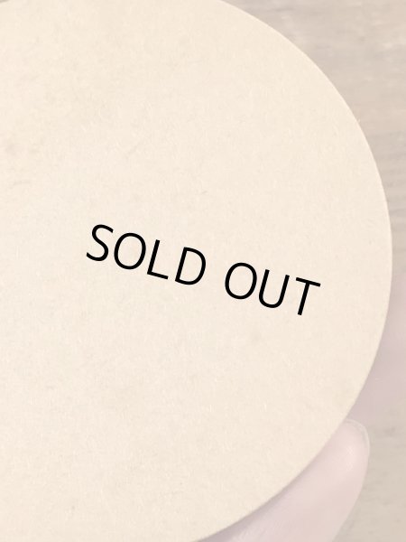 ピールズビール　ビンテージ　コースター　アドバタイジングキャラクター　企業物　60年代