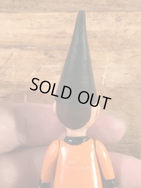 ファシットマン　ビンテージ　フィギュア　アドバタイジングキャラクター　企業物　60年代