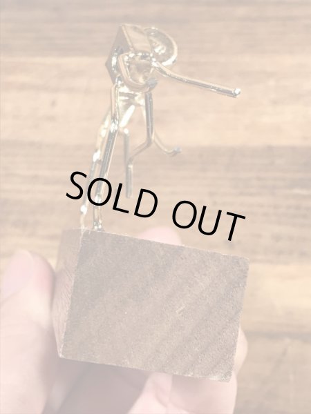 No! Not Without a Washer　ビンテージ　ディスプレイフィギュア　企業物　70’s