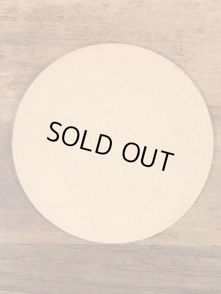 Bert & Harry　ヴィンテージ　コースター　アドバタイジングキャラクター　企業物　60’s