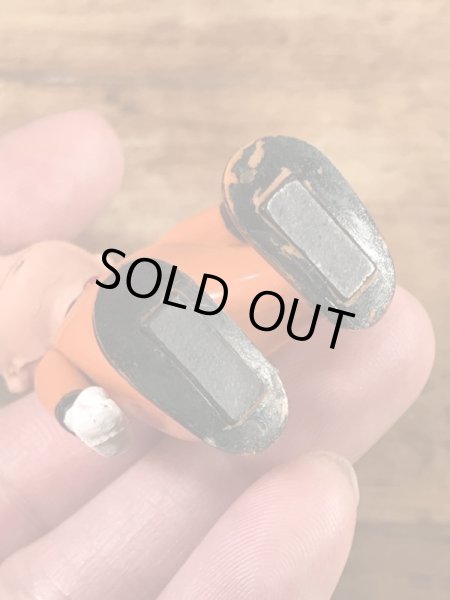 ファシットマン　ヴィンテージ　フィギュア　企業キャラクター　ノベルティ　60’s