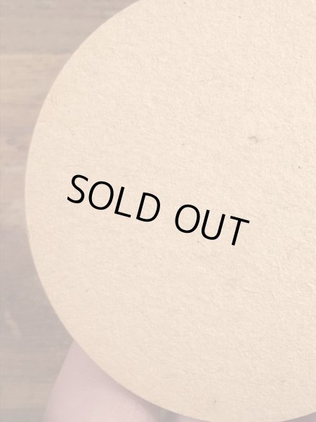 バート＆ハリー　ヴィンテージ　コースター　アドバタイジングキャラクター　企業物　60’s