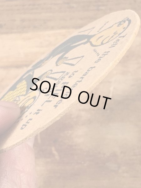 Bert & Harry　ヴィンテージ　コースター　アドバタイジングキャラクター　企業物　60’s