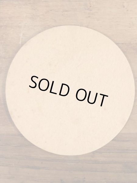 バート＆ハリー　ヴィンテージ　コースター　企業キャラクター　ノベルティ　60’s