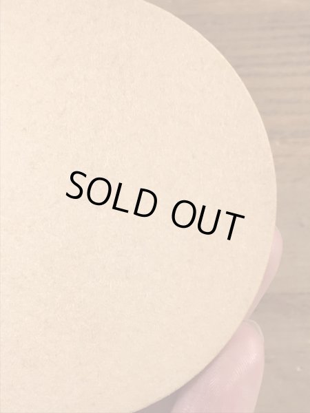 Piels Beer　ビンテージ　コースター　アドバタイジングキャラクター　企業物　60年代