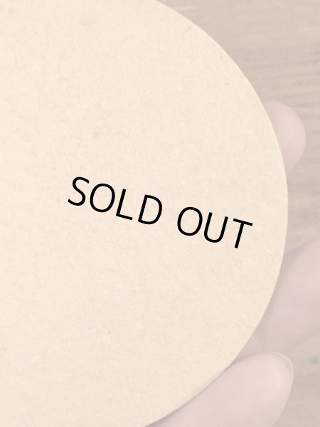 Piels Beer　ビンテージ　コースター　アドバタイジングキャラクター　企業物　60年代