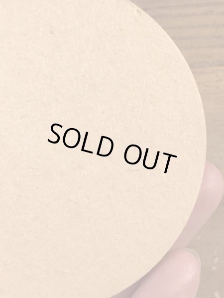 バート＆ハリー　ビンテージ　コースター　アドバタイジングキャラクター　企業物　60年代