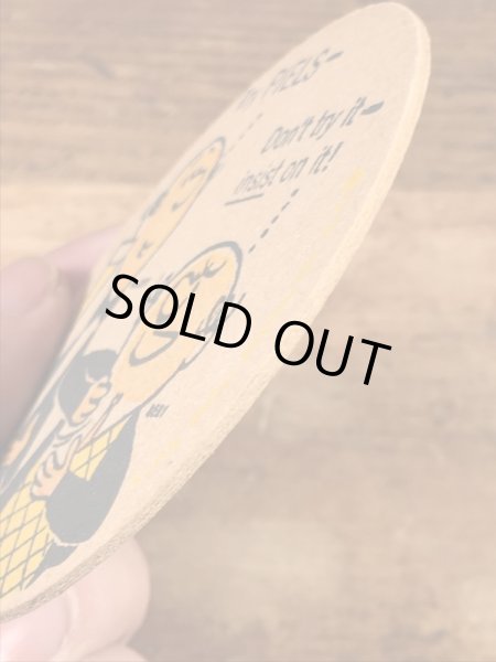 Bert & Harry　ヴィンテージ　コースター　企業キャラクター　ノベルティ　60’s