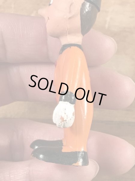 ファシットマン　ヴィンテージ　フィギュア　企業キャラクター　ノベルティ　60’s