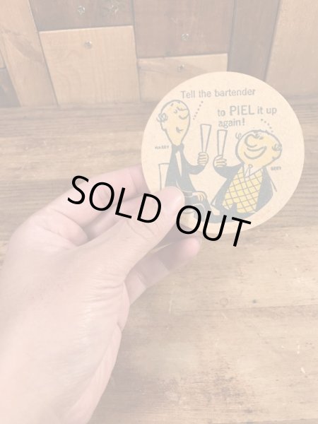 Bert & Harry　ヴィンテージ　コースター　アドバタイジングキャラクター　企業物　60’s