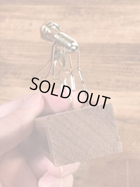 No! Not Without a Washer　ビンテージ　ディスプレイフィギュア　置物　70年代