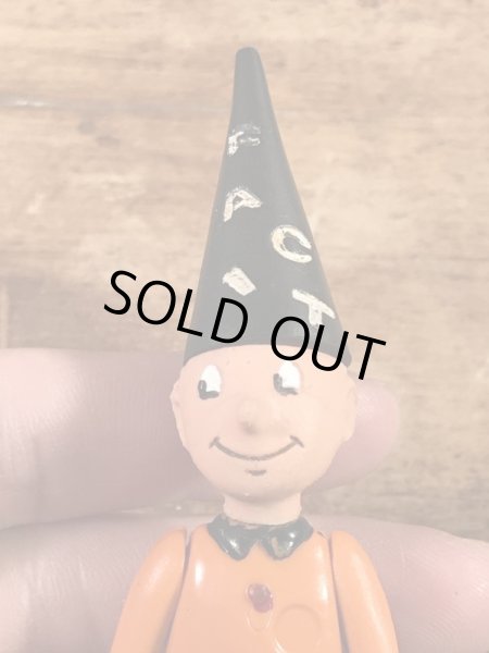 ファシットマン　ビンテージ　フィギュア　アドバタイジングキャラクター　企業物　60年代