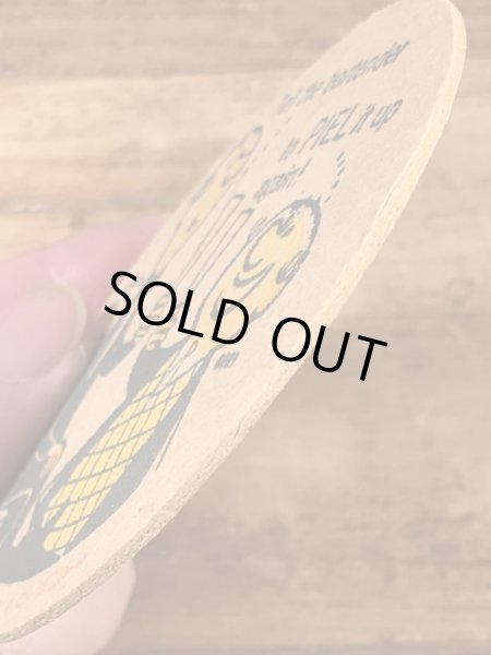 Bert & Harry　ヴィンテージ　コースター　アドバタイジングキャラクター　企業物　60’s