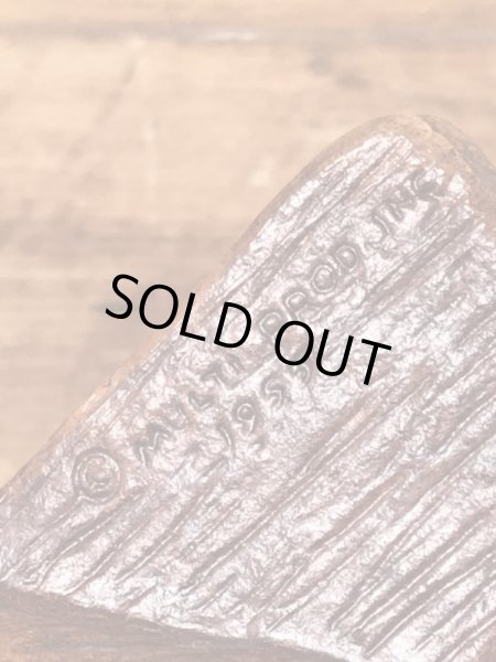 クマ　ビンテージ　湿度計　置物　50年代