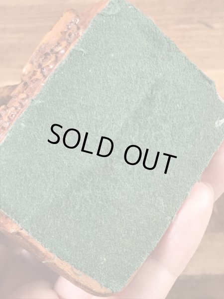 クマ　ヴィンテージ　サーモメーター　置物　50’s