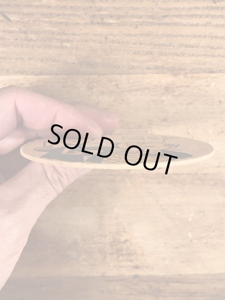 Bert & Harry　ヴィンテージ　コースター　企業キャラクター　ノベルティ　60’s