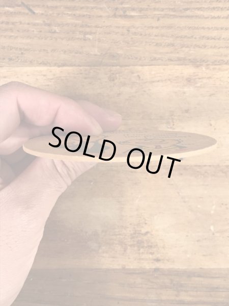 バート＆ハリー　ヴィンテージ　コースター　アドバタイジングキャラクター　企業物　60’s