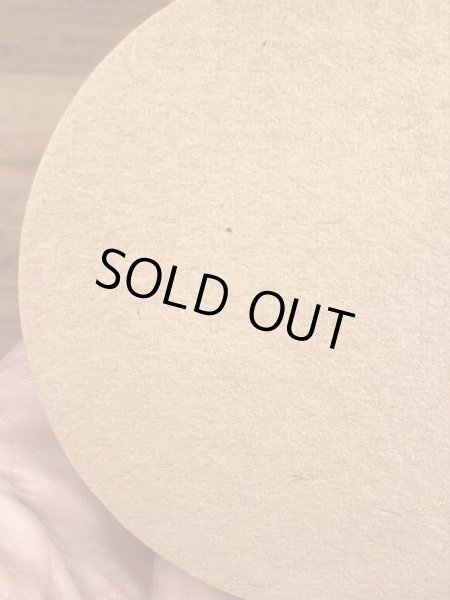 バート＆ハリー　ヴィンテージ　コースター　アドバタイジングキャラクター　企業物　60’s