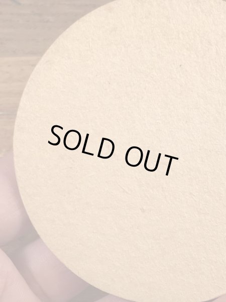 Bert & Harry　ヴィンテージ　コースター　アドバタイジングキャラクター　企業物　60’s