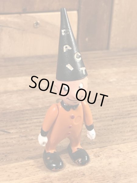 ファシットマン　ビンテージ　フィギュア　アドバタイジングキャラクター　企業物　60年代