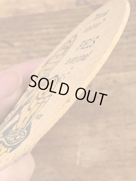 Bert & Harry　ヴィンテージ　コースター　企業キャラクター　ノベルティ　60’s