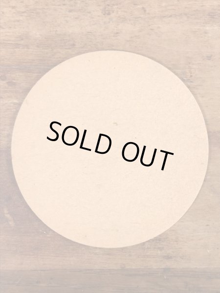 バート＆ハリー　ヴィンテージ　コースター　アドバタイジングキャラクター　企業物　60’s