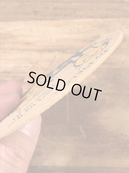 Bert & Harry　ヴィンテージ　コースター　企業キャラクター　ノベルティ　60’s