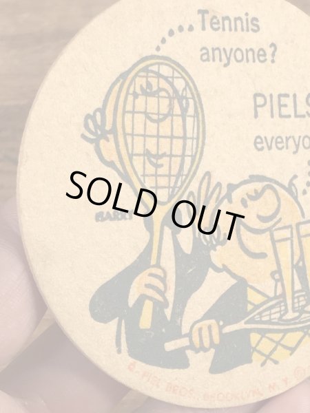 Bert & Harry　ヴィンテージ　コースター　企業キャラクター　ノベルティ　60’s