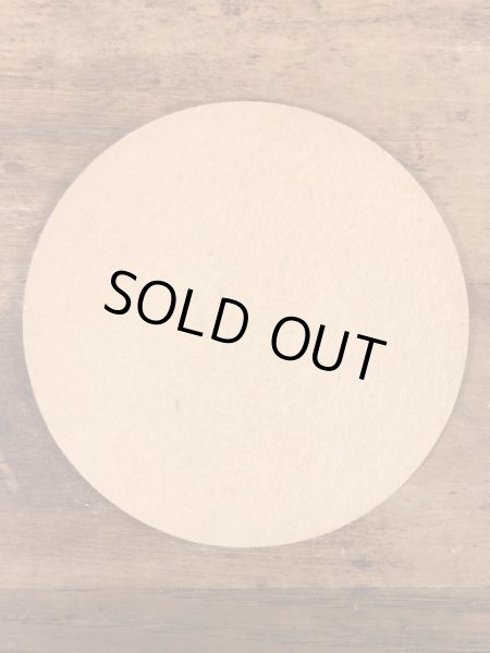 Bert & Harry　ヴィンテージ　コースター　企業キャラクター　ノベルティ　60’s