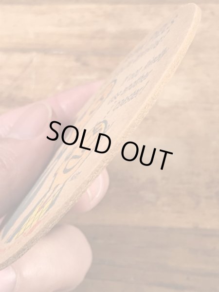 バート＆ハリー　ヴィンテージ　コースター　アドバタイジングキャラクター　企業物　60’s